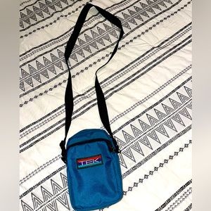 Vintage TEK Mini Camera Shoulder Pouch Purse Crossbody